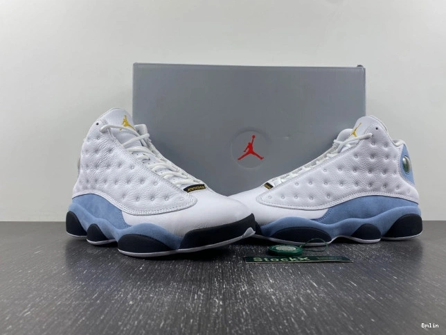 Bmlin shoes Blue 414571-170 Jordan Grey Air 13 0806